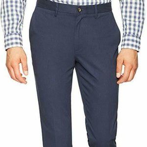 Essentials Men's Slim-Fit Flat-Front Chino Pant